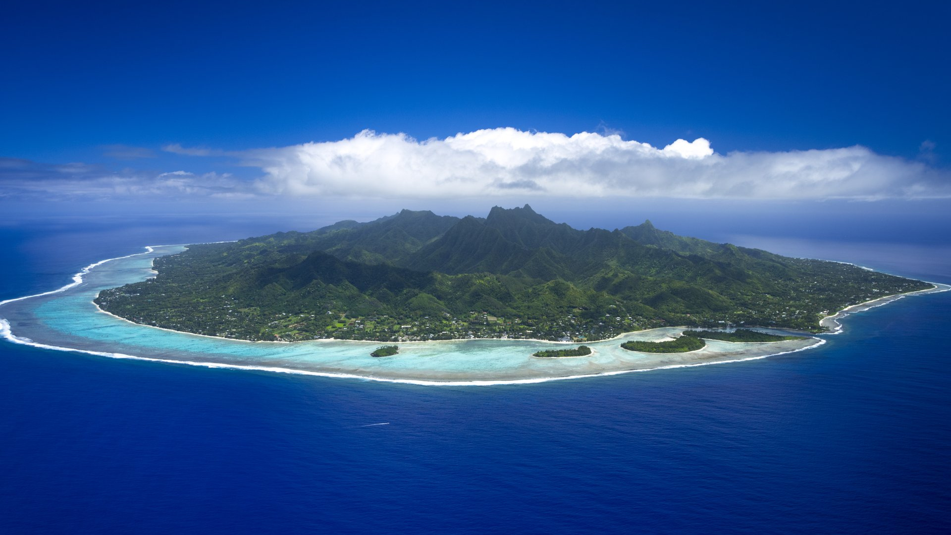 Rarotonga Island