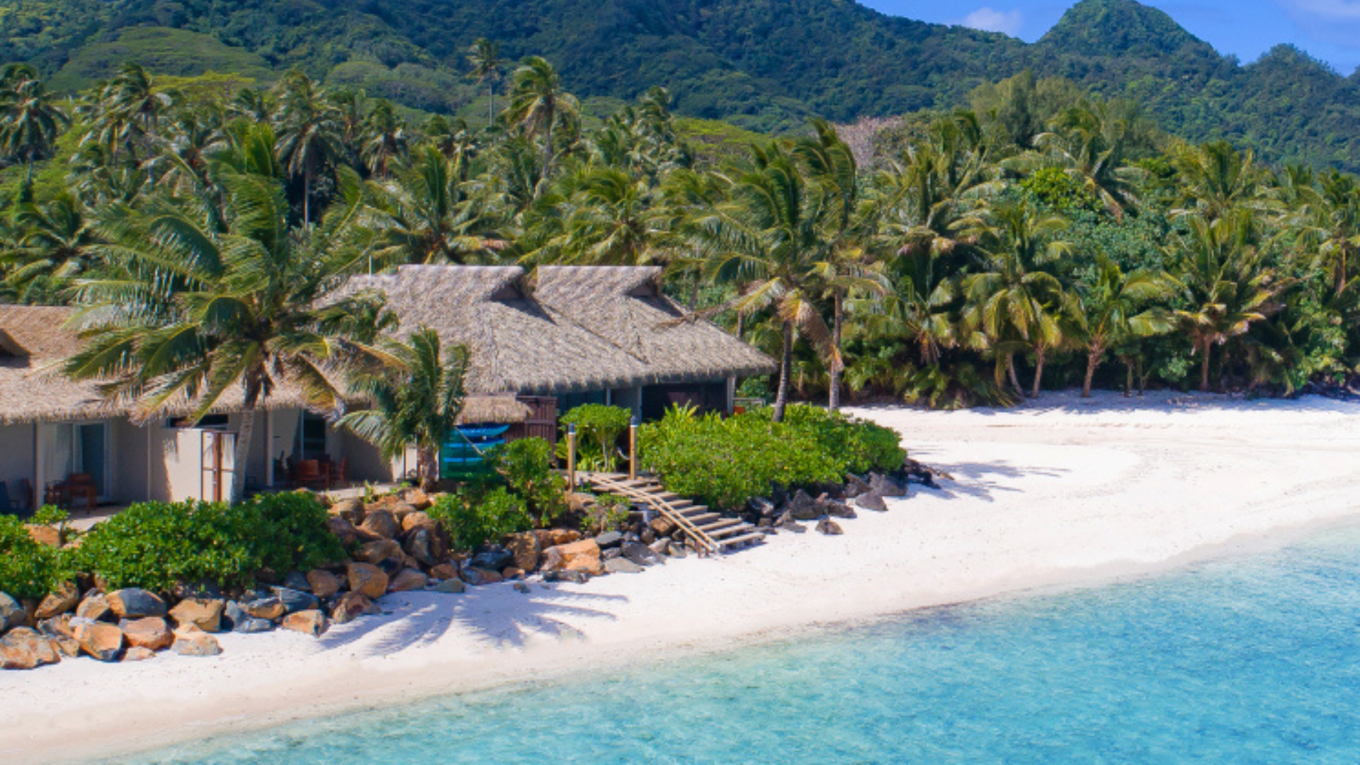 Beachfront Sea Change Villas Rarotonga
